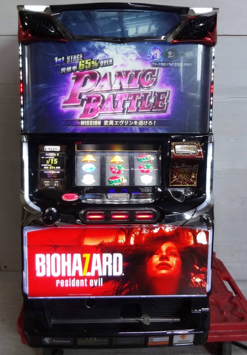 Yahoo!オークション -「パチスロ 実機 バイオハザード 5」の落札相場
