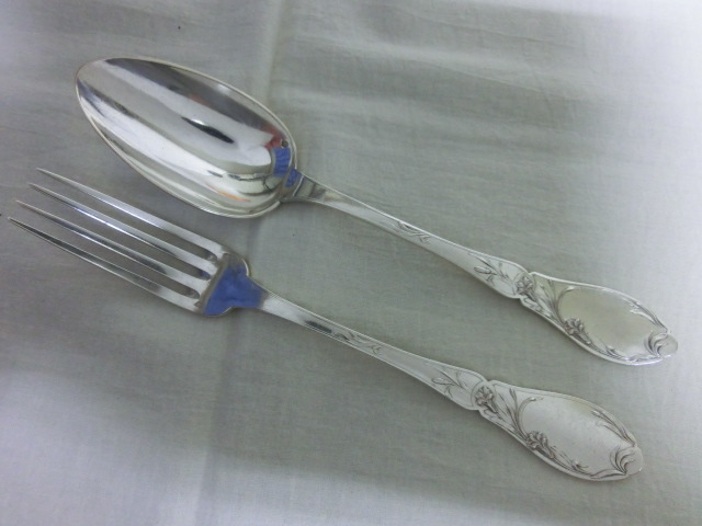 Yahoo!オークション -「アールヌーボー スプーン」(金属工芸) (工芸品