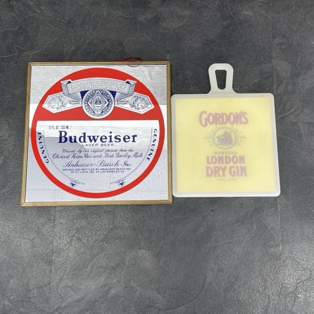 Yahoo!オークション -「パブミラー バドワイザー」の落札相場・落札価格