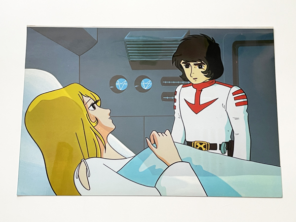 Yahoo!オークション -「宇宙戦艦ヤマト 森雪」(あ行) (セル画)の落札