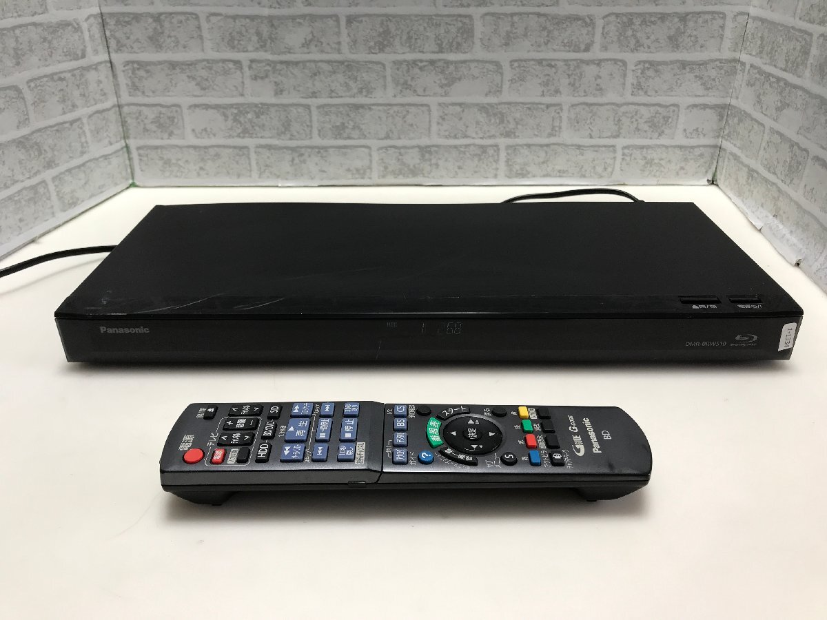 パナソニック ブルーレイディーガ DMR-BRW510 オークション比較 - 価格.com