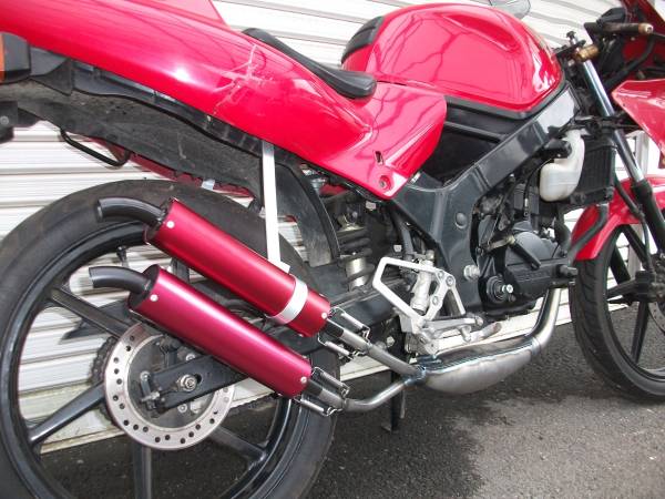 Yahoo!オークション -「ns-1 チャンバー 2本出し」(マフラー) (パーツ