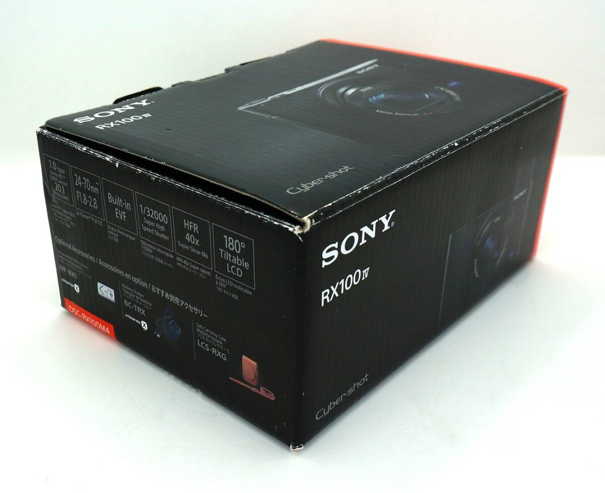 SONY サイバーショット DSC-RX100M4 オークション比較 - 価格.com