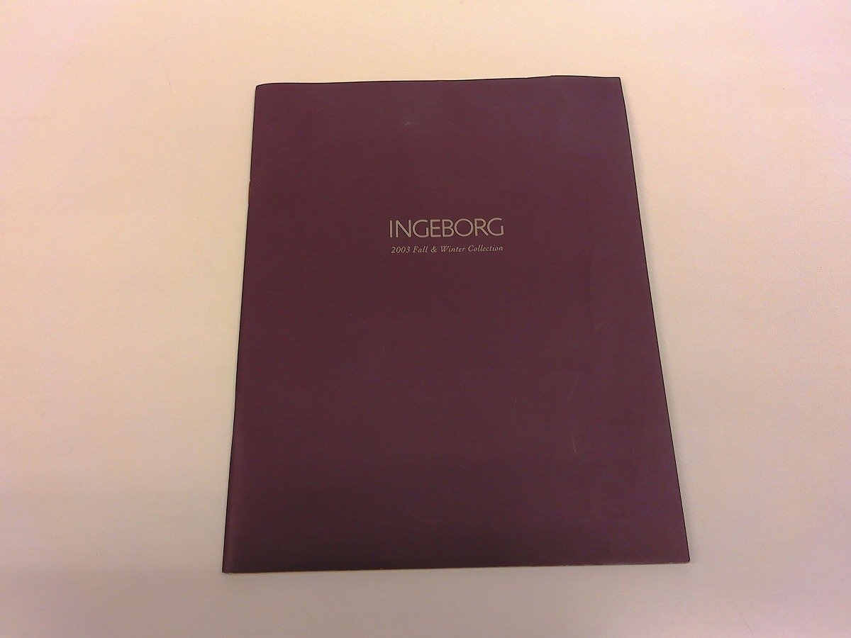 2026年最新】Yahoo!オークション -インゲボルグ カタログの中古品