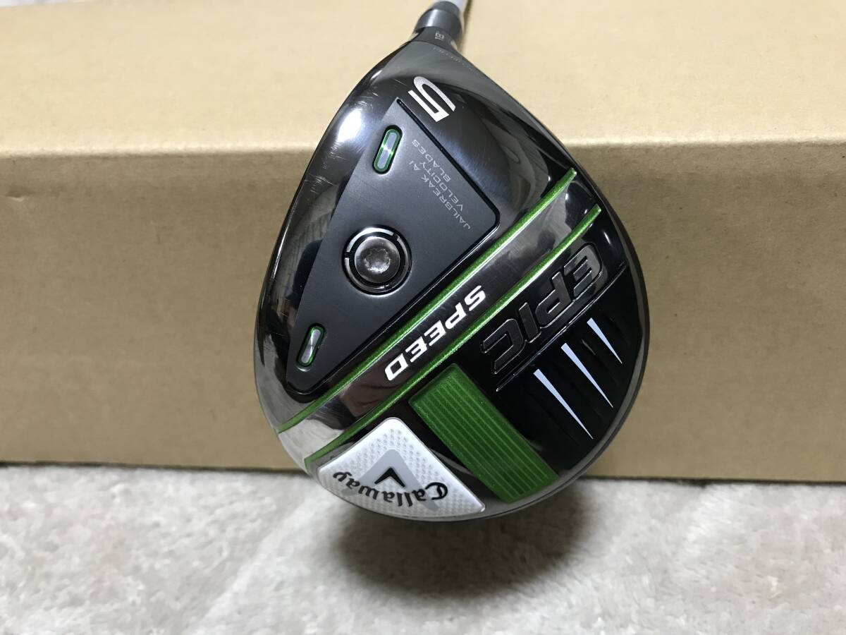 キャロウェイ EPIC SPEED フェアウェイウッド #7 [Speeder EVOLUTION