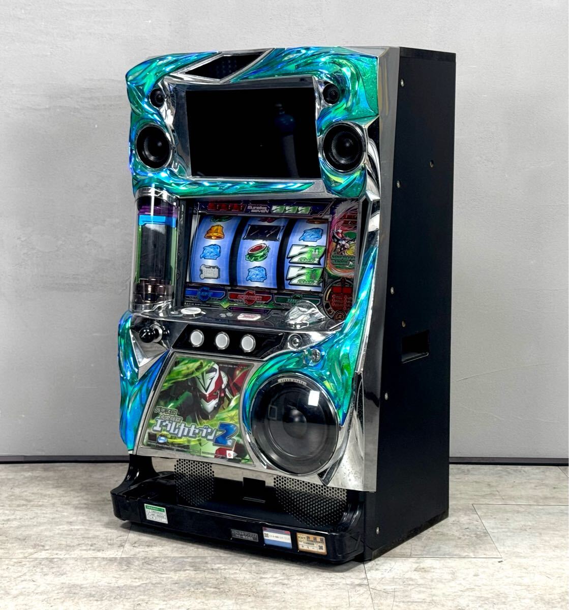 エウレカセブン2 実機パチスロ 実機 エウレカセブン2 Yahoo