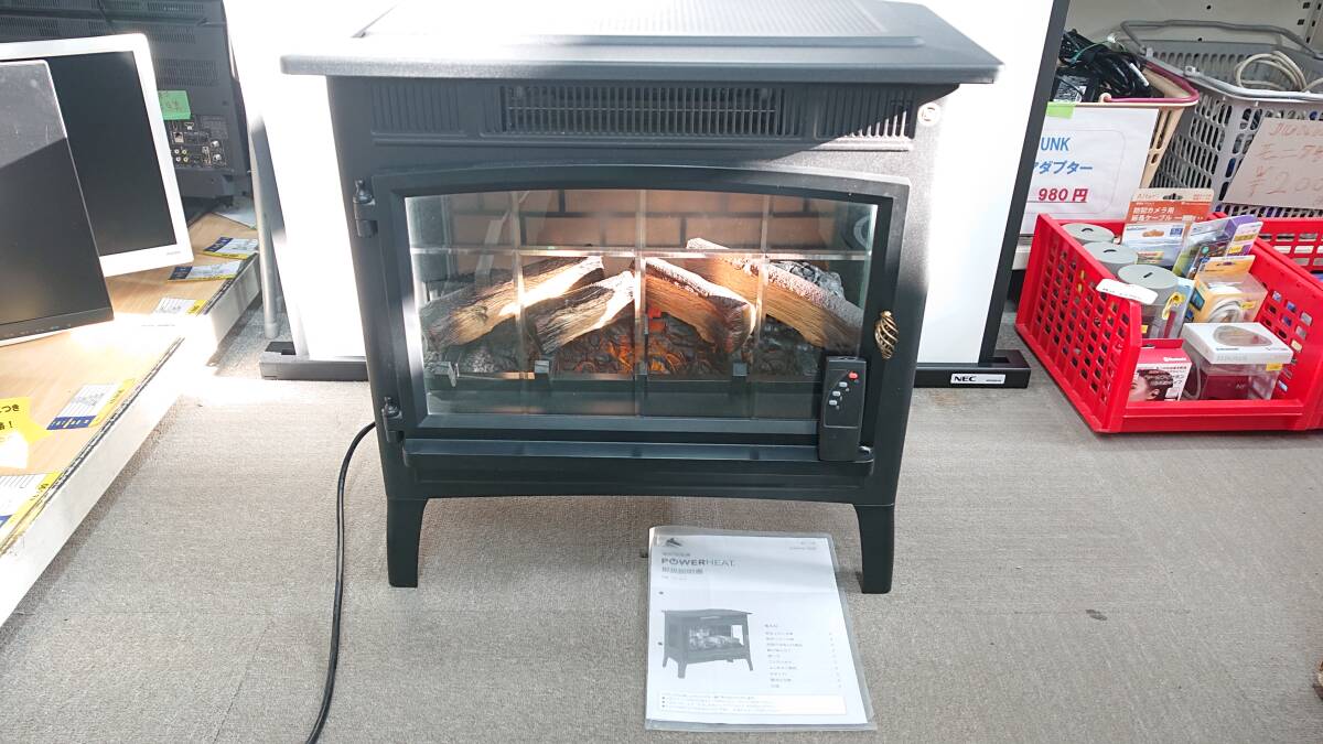 Yahoo!オークション -「qvc japan」(電気ヒーター) (冷暖房、空調)の