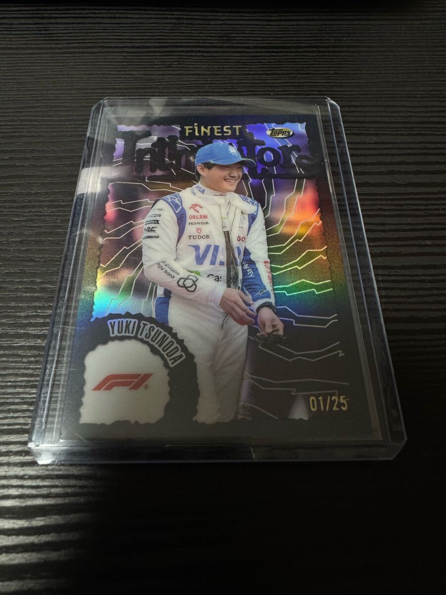 Yahoo!オークション -「角田裕毅 f1」(トレーディングカード) の落札