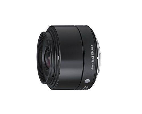 シグマ 19mm F2.8 DN ブラック [ソニー用] オークション比較 - 価格.com