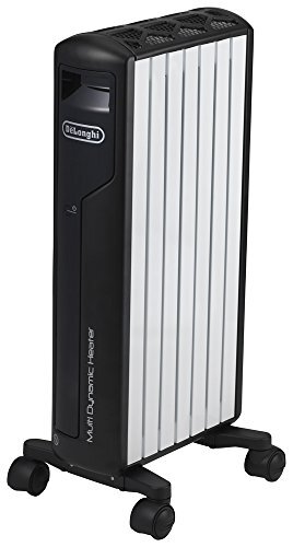 デロンギ マルチダイナミックヒーター MDH09-BK [ピュアホワイト+