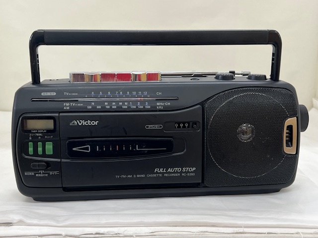 2026年最新】Yahoo!オークション -ビクターラジオカセットレコーダーの