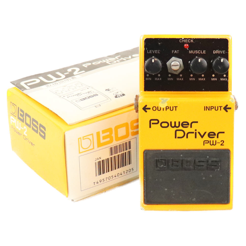 Yahoo!オークション -「boss pw-2」の落札相場・落札価格