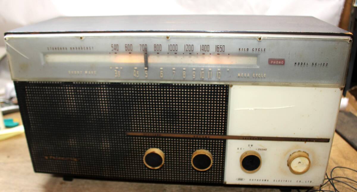 2026年最新】Yahoo!オークション -シャープ 真空管 ラジオの中古品