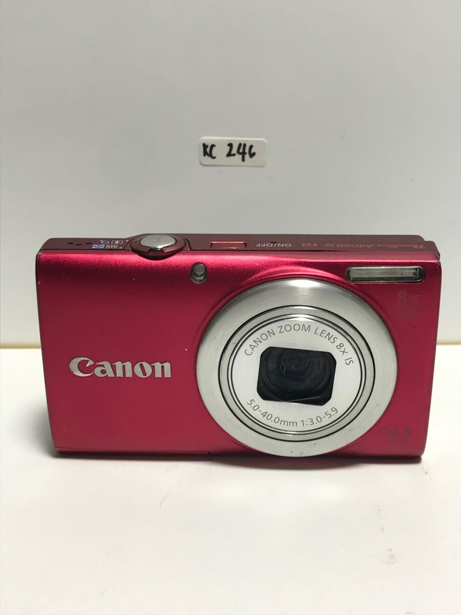 CANON PowerShot A4000 IS オークション比較 - 価格.com