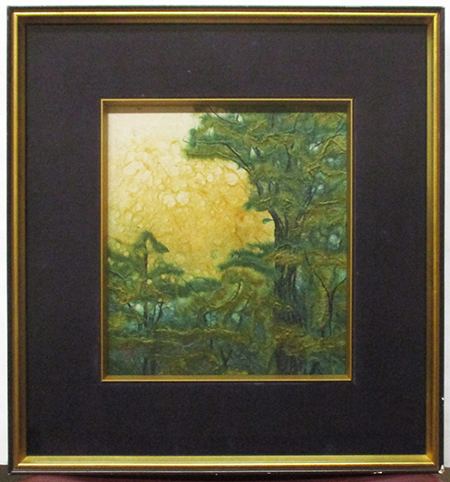 Yahoo!オークション -「小原 和紙 山内 一生」(はり絵、きり絵) (絵画