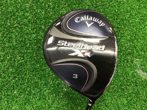 キャロウェイ スチールヘッド フェアウェイウッド STEELHEAD XR 3W
