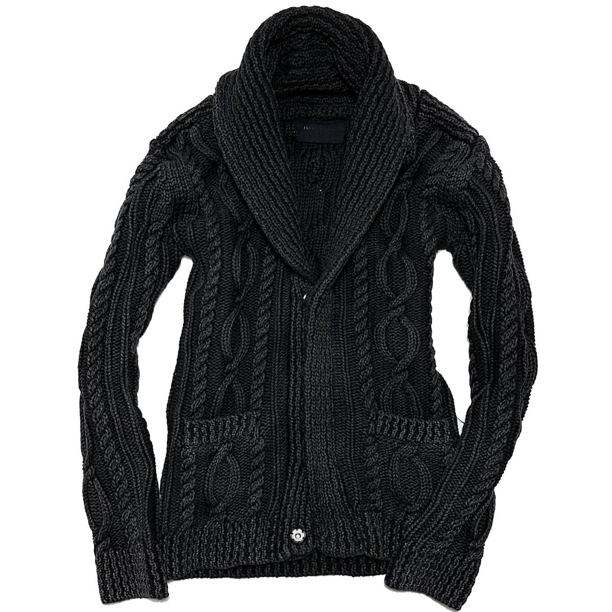 LEON掲載 定価9 2万 junhashimoto BLANKET DUFFLE COAT 2 ジュン