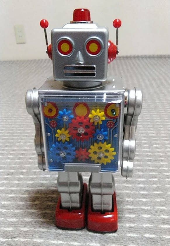 2026年最新】Yahoo!オークション -メタルハウス ブリキロボットの中古