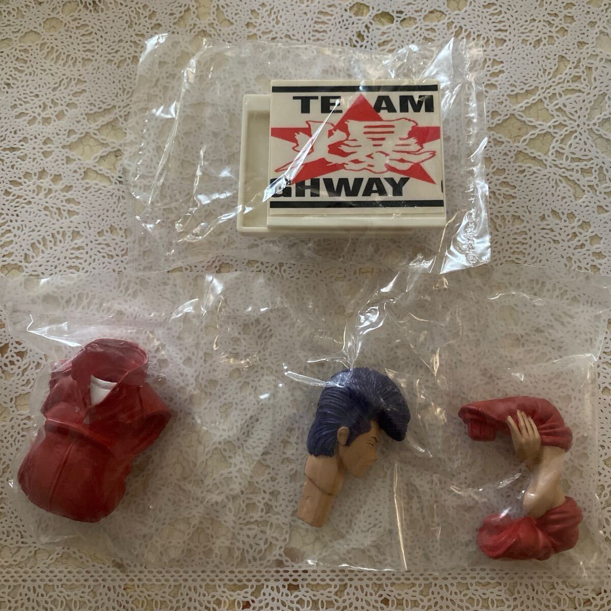 新品未開封湘南暴走族フィギュアストラップ5つまとめ売り 新品未開封