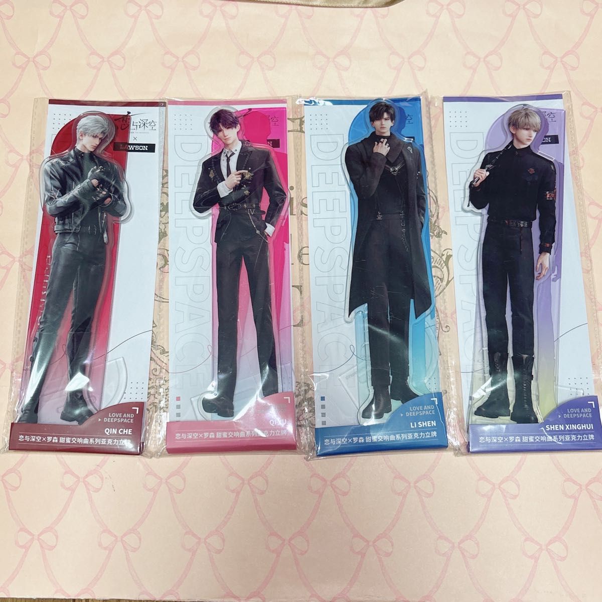 恋と深空】恋と深空 ポップアップ セイヤ シン ショッパー 紙袋