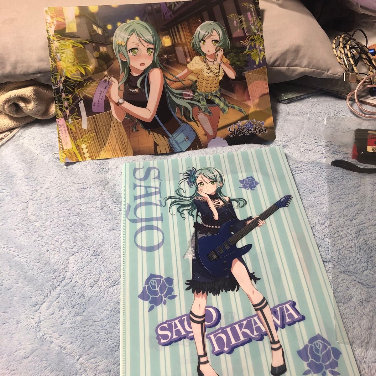 Roselia Neuweltfahrt トラベルモチーフセット シンガポール公演 氷川