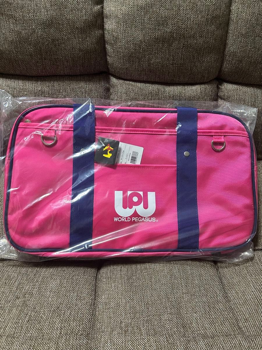 新品・未開封】旧ワッぺ ピンク スクバ ワールドペガサス スクール
