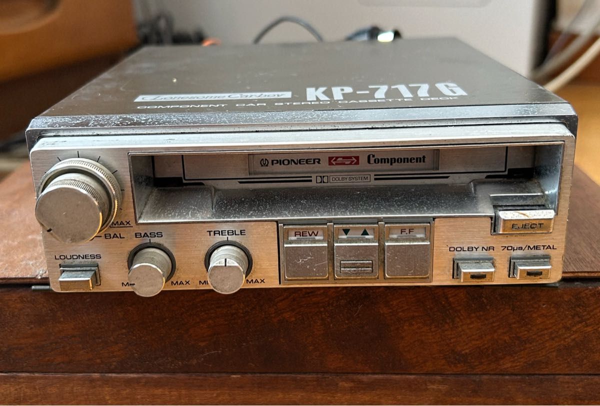 希少品 昭和レトロ pioneer AM/FMステレオチューナーTX-4400 動作品