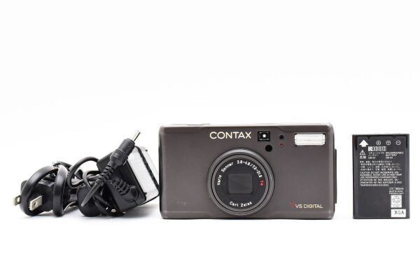 京セラ CONTAX Tvs DIGITAL チタンブラック オークション比較 - 価格.com
