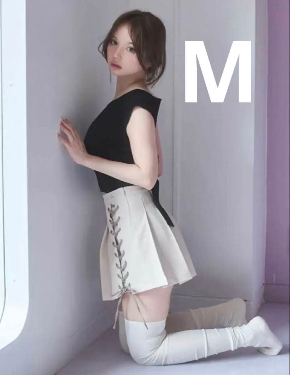 ANDMARY Sailor knit mini dress ivory アンドマリー｜Yahoo!フリマ