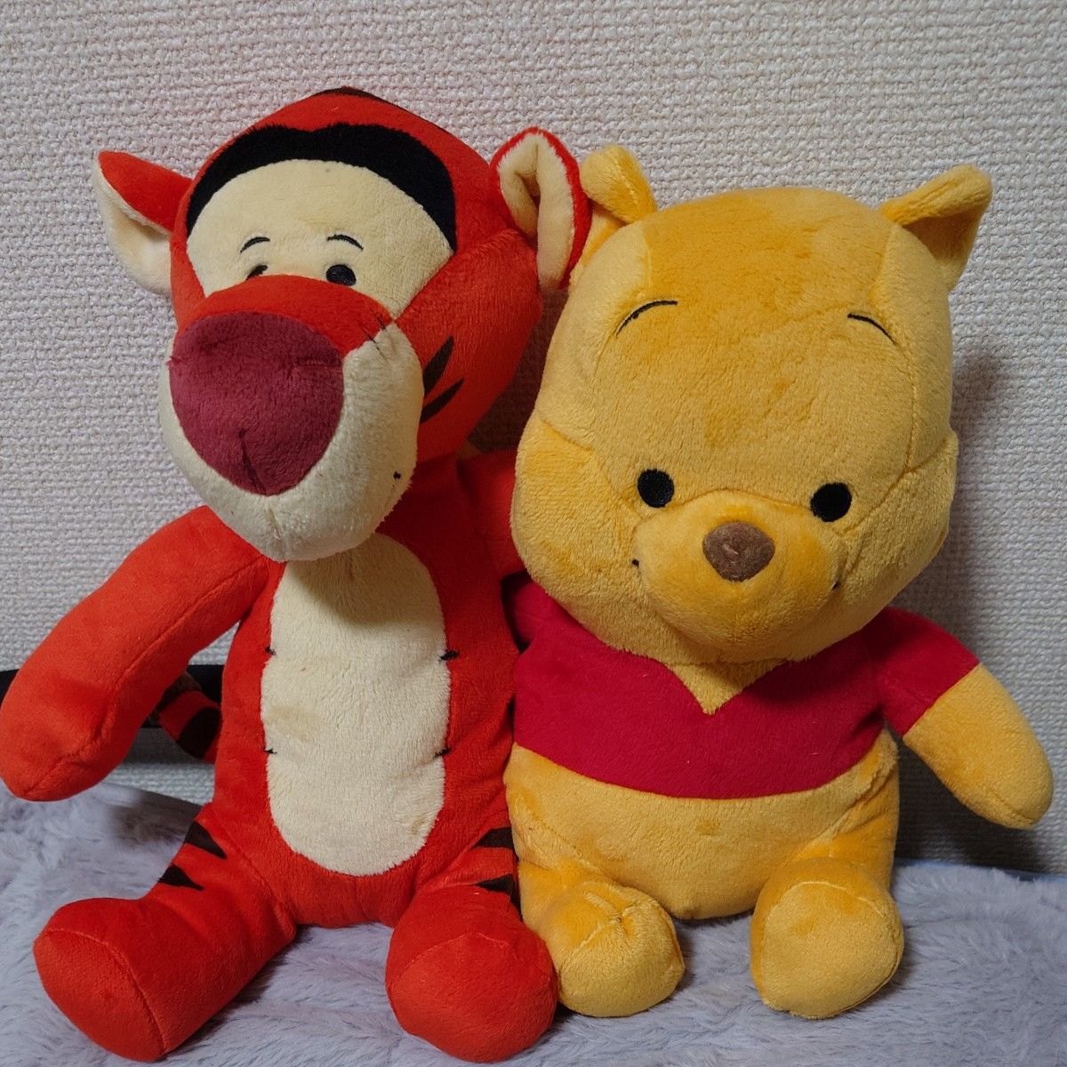 ディズニー くまのプーさん ぬいぐるみ なかよしVer 2種セット プー