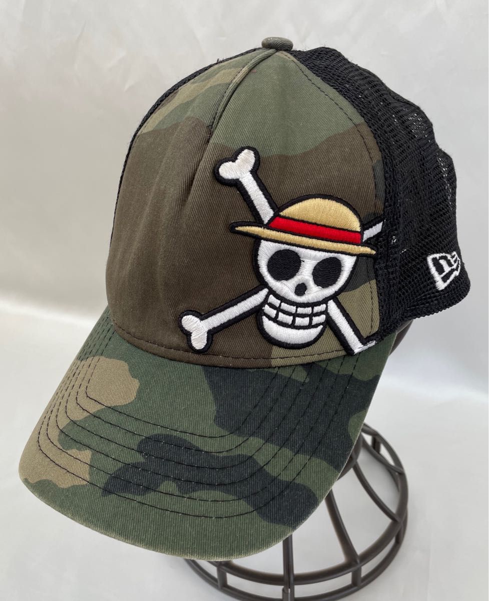 ワンピース ワンピース × ニューエラ キャップ ポートガス・D・エース