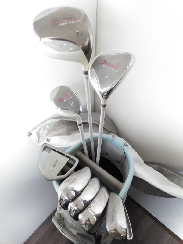 Yahoo!オークション -「(paris」(セット) (女性右きき用)の落札相場