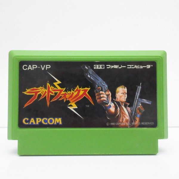 Yahoo!オークション -「デッドフォックス」(ファミコン) (テレビゲーム