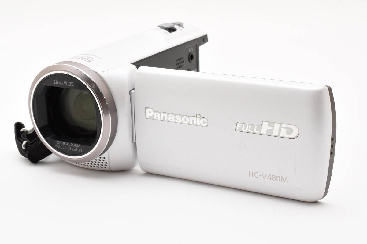 HC-V480MS パナソニック ビデオカメラ 動作確認済み 動作確認OK