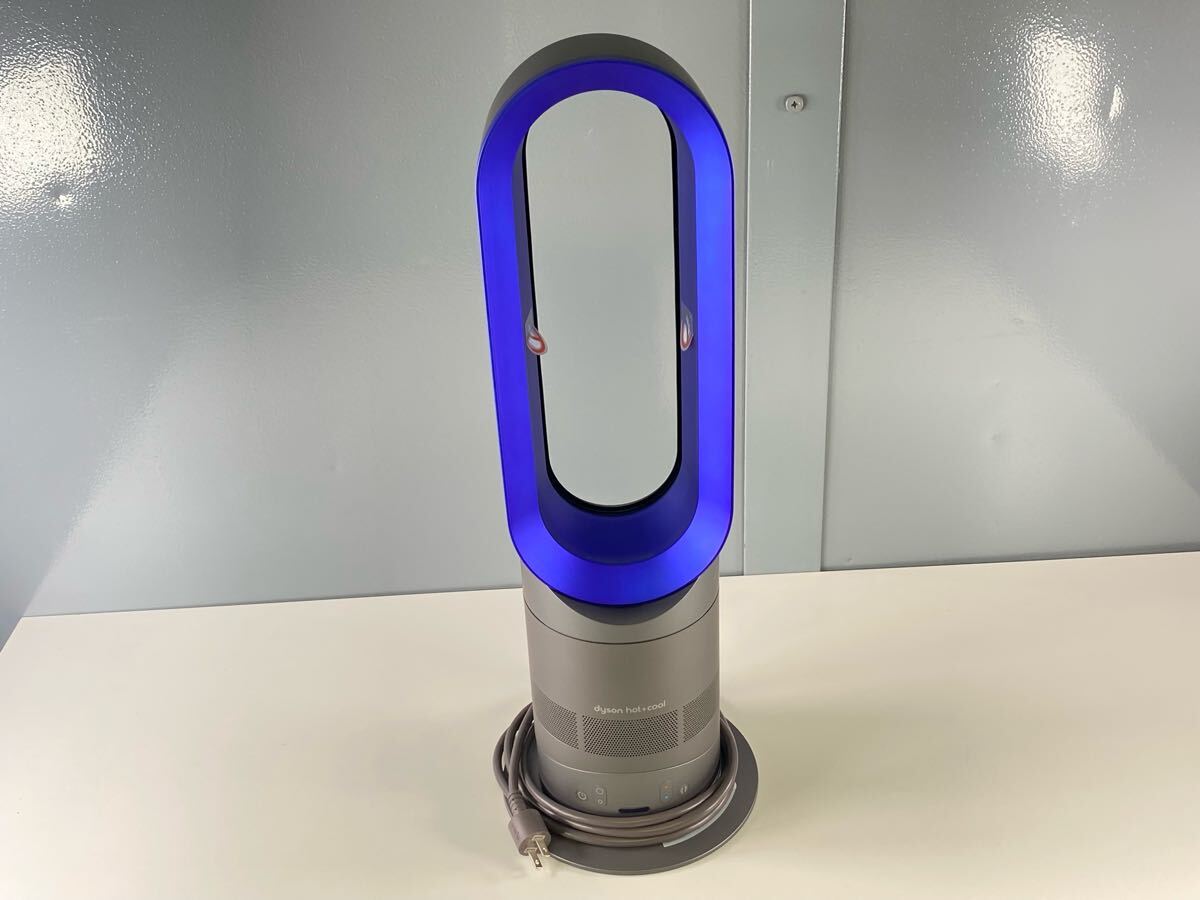 ダイソン dyson hot + cool AM04 ファンヒーター [ホワイト/シルバー