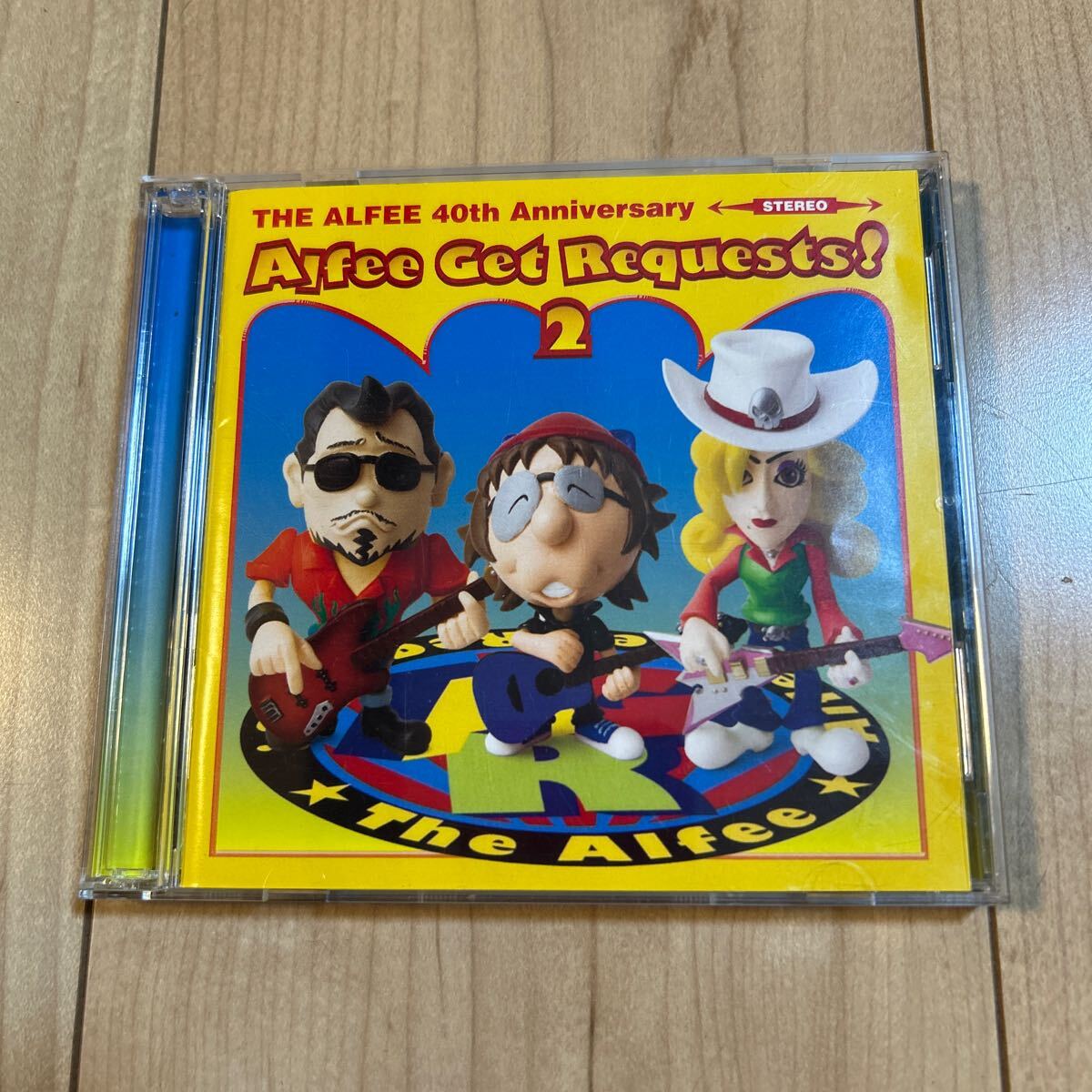 Yahoo!オークション -「alfee get requests the alfee」の落札相場