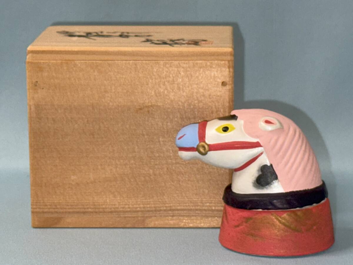 Yahoo!オークション -「伏見人形 香合」の落札相場・落札価格