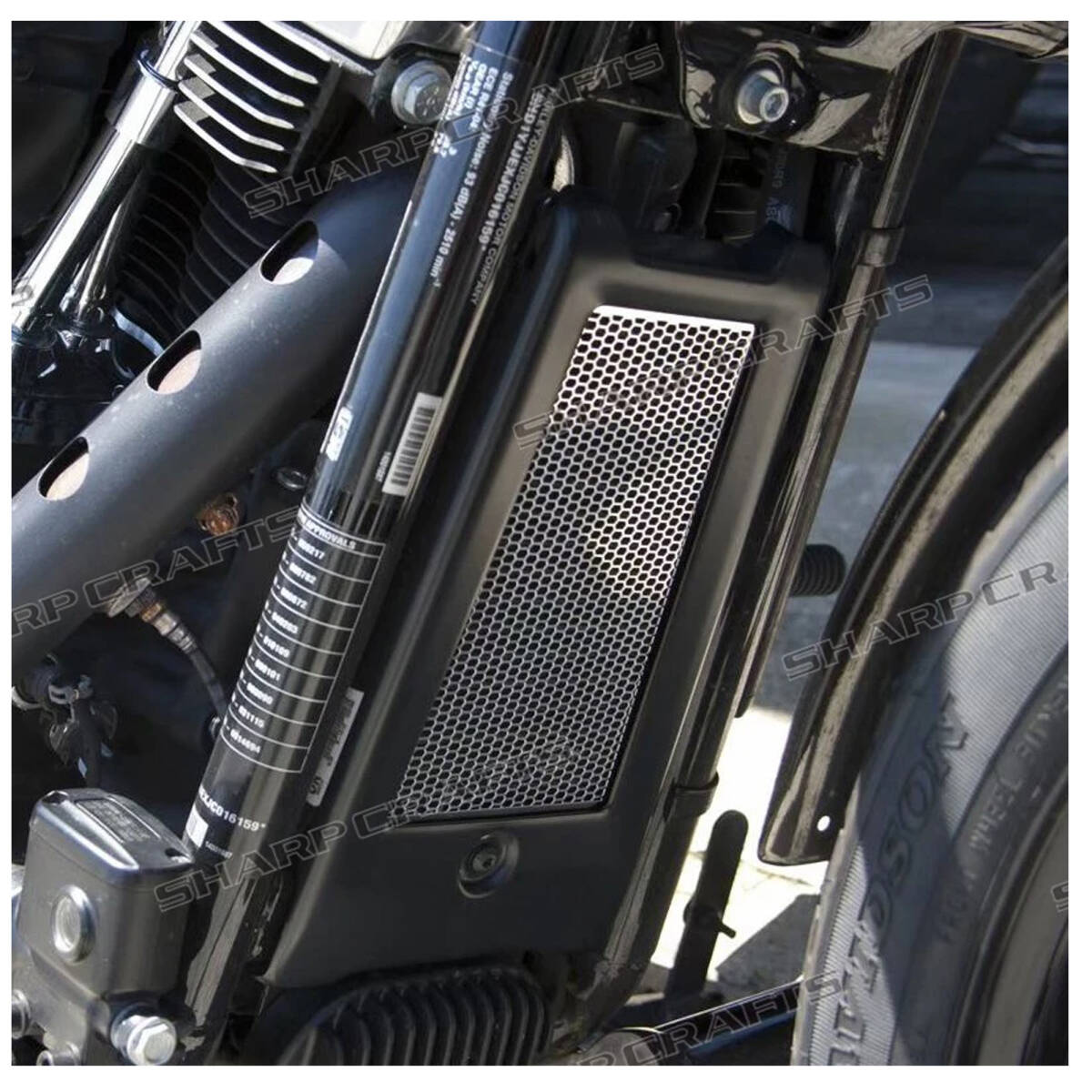 2026年最新】Yahoo!オークション -ハーレー オイルクーラー カバーの