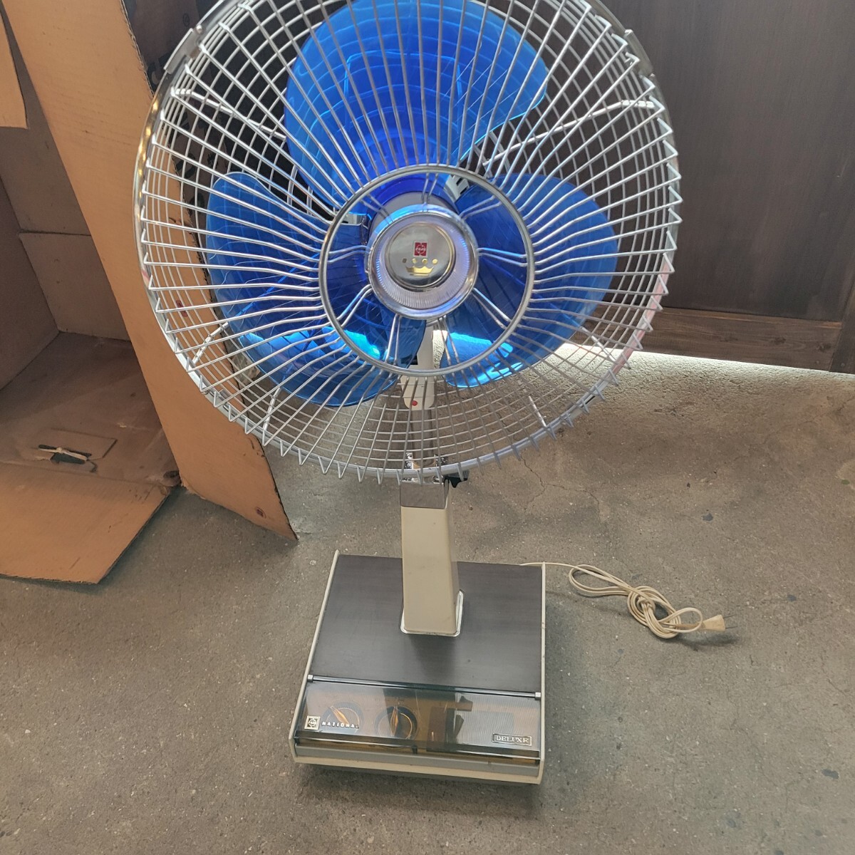 2026年最新】Yahoo!オークション -ナショナル扇風機 f-30mgの中古品