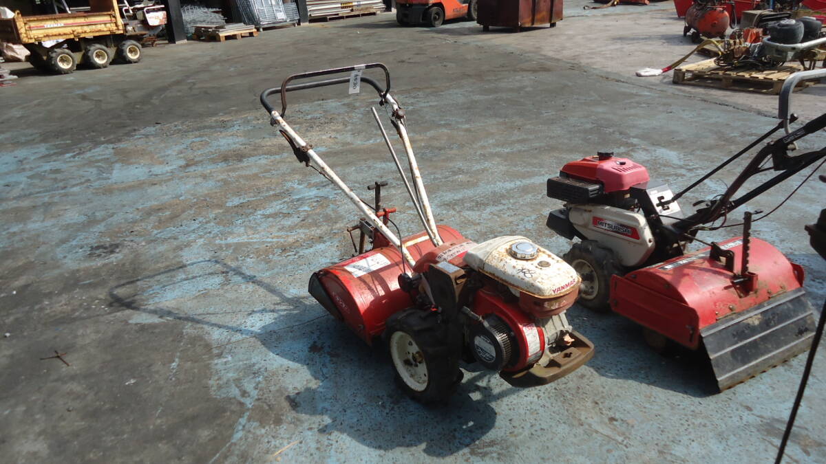 Yahoo!オークション -「ヤンマー mrt60」(農業機械) (農業)の落札相場