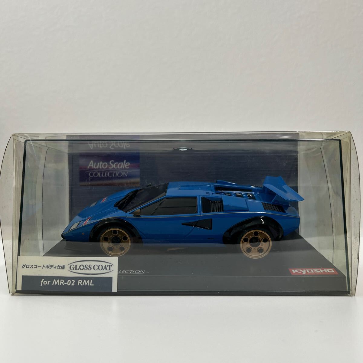 Yahoo!オークション -「ミニッツカウンタック」の落札相場・落札価格