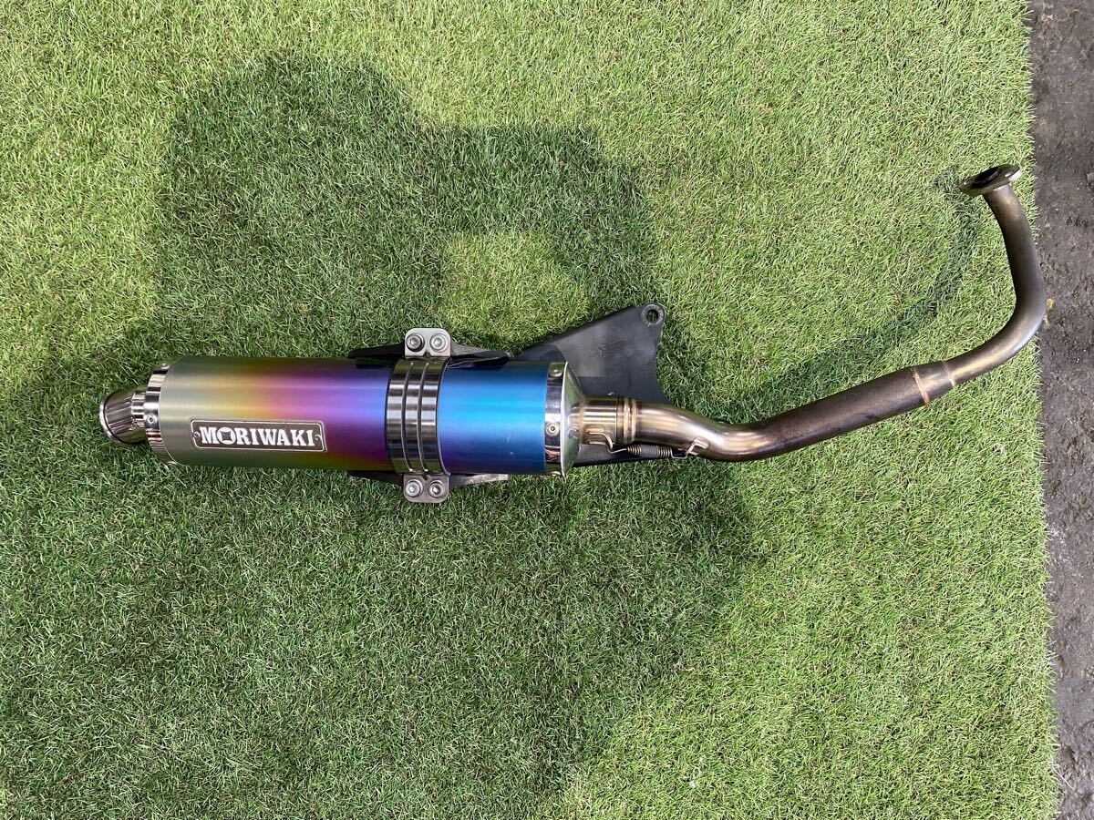 Yahoo!オークション -「jf19 リード110 マフラー」の落札相場・落札価格