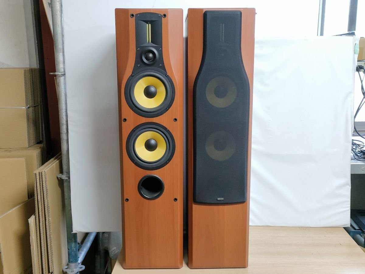 T*R様 DENON スピーカーセット SC-T777SA 計6点 愛知 オーク T*