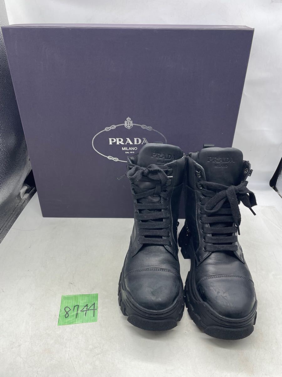 2026年最新】Yahoo!オークション -「プラダ ブーツ 35」(プラダ)の中古
