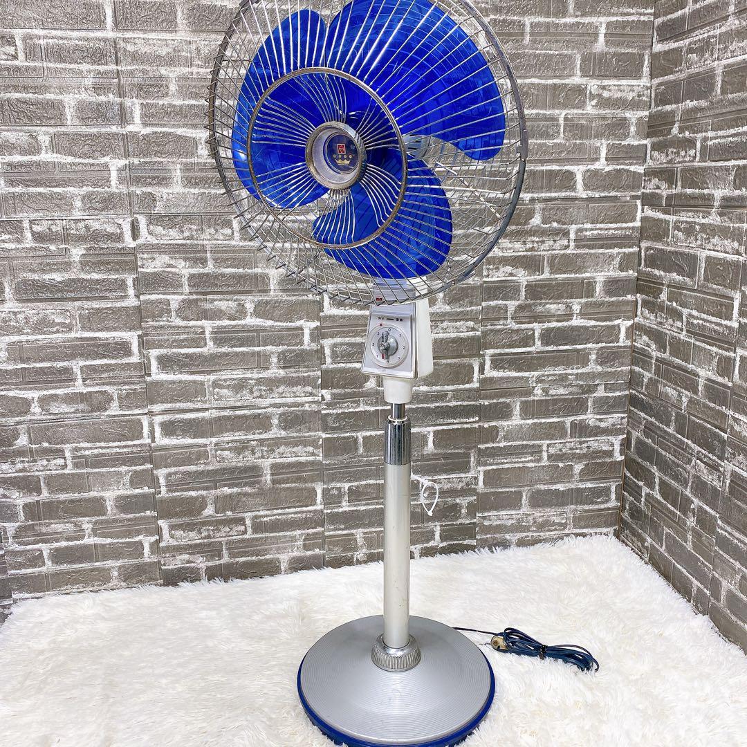 送料無料 National ナショナル 壁掛け扇風機 F-30URM 昭和レトロ