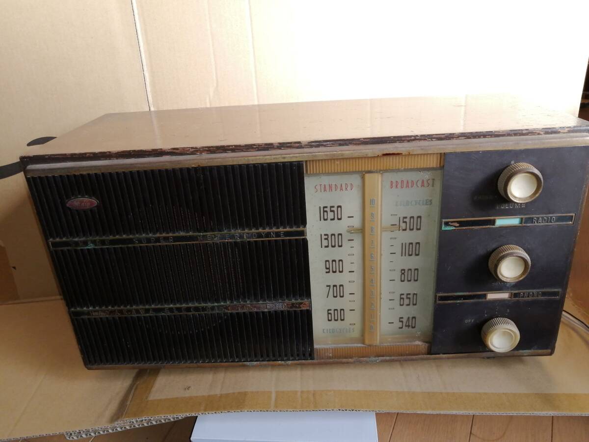 Yahoo!オークション -「sharp シャープ 5」(アンティーク) (ラジオ)の