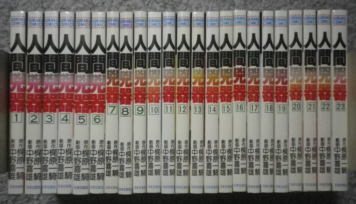 Yahoo!オークション -「梶原一騎 人間兇器」の落札相場・落札価格