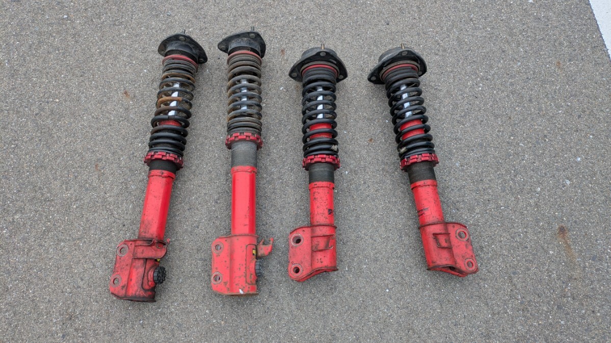 2026年最新】Yahoo!オークション -インプレッサ gc8 サスペンション