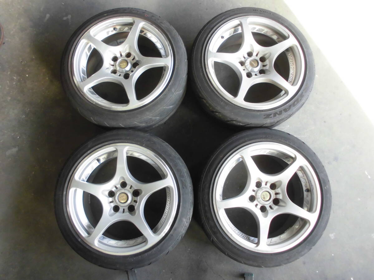 Yahoo!オークション -「レイズ ボルクレーシング チャレンジ」(タイヤ