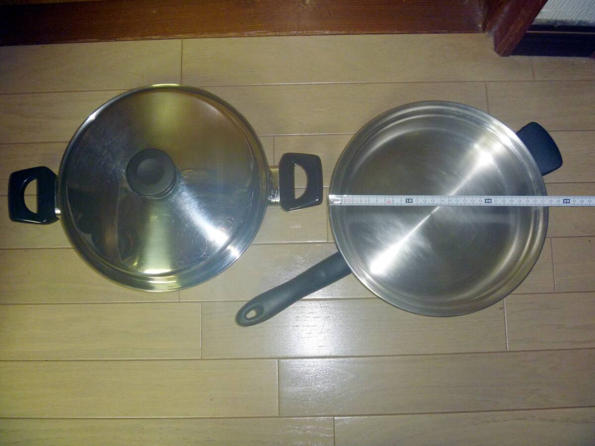 2026年最新】Yahoo!オークション -アムウェイ フライパンの中古品